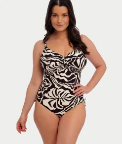Aruba Nights Twist Underwire One-Piece