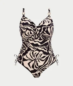 Aruba Nights Twist Underwire One-Piece