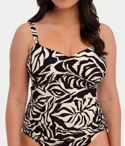 Aruba Nights Twist Underwire Tankini Top