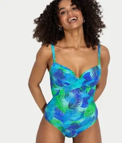 Aruba Twist Underwire One-Piece