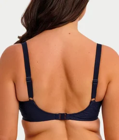 Azores Gather Full Cup Bikini Top
