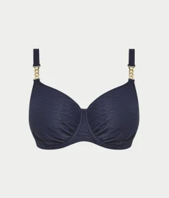 Azores Gather Full Cup Bikini Top