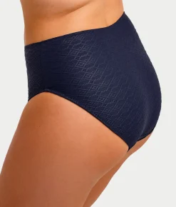 Azores High-Waist Bikini Bottom