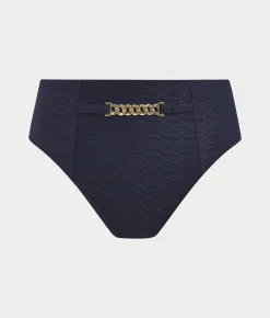 Azores High-Waist Bikini Bottom