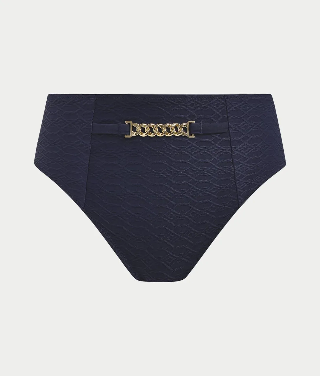 Azores High-Waist Bikini Bottom