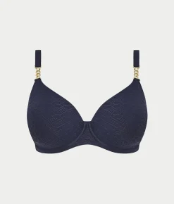 Azores Plunge Bikini Top