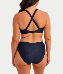 Azores Plunge Bikini Top