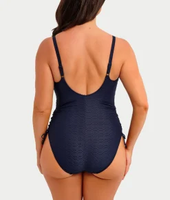 Azores Plunge Underwire One-Piece Swimsuit