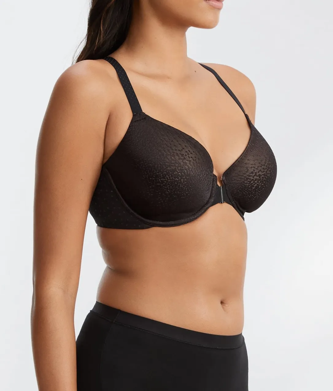 Back Appeal™ Front-Close T-Shirt Bra