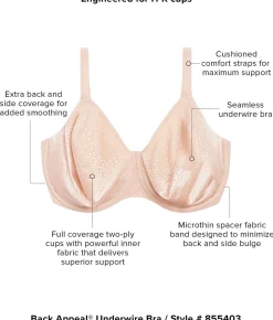 Back Appeal™ Full Figure Bra