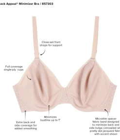 Back Appeal™ Minimizer Bra