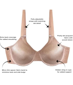 Back Appeal鈩?Seamless Bra