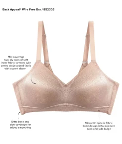 Back Appeal™ Wire-Free Bra
