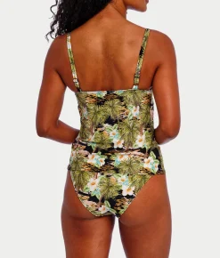 Bahama Shores Underwire Plunge Tankini Top