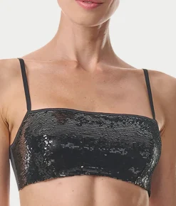 Bandeau With Built-In Underwire Bra
