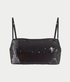 Bandeau With Built-In Underwire Bra