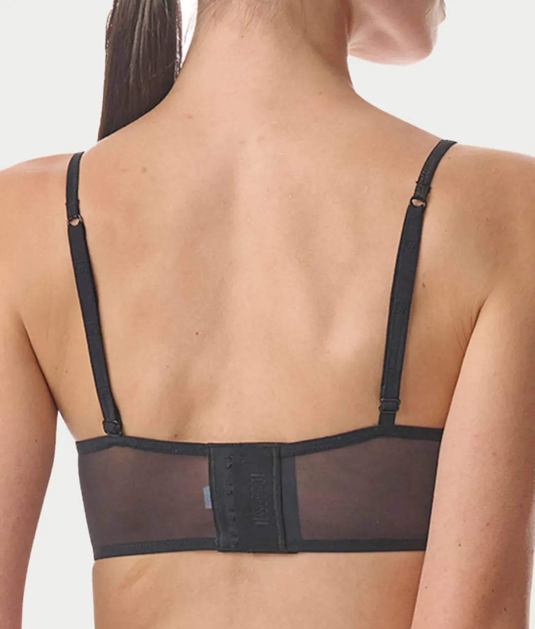 Bandeau With Built-In Underwire Bra