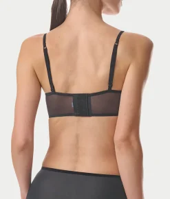 Bandeau With Built-In Underwire Bra