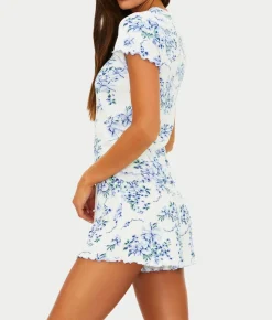 Bay Short Knit Pajama Set