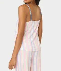 Bayside Dreams Cami Modal Knit Pajama Set