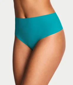 b.Bare High-Waist Thong
