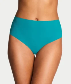 b.Bare High-Waist Thong