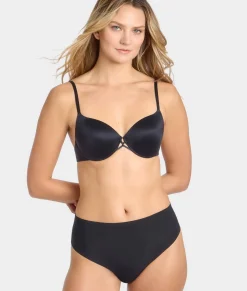 b.Bare High-Waist Thong