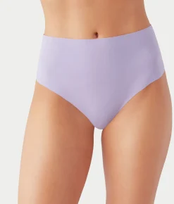 b.Bare High-Waist Thong