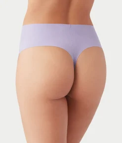 b.Bare High-Waist Thong