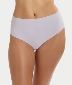 b.Bare High-Waist Thong