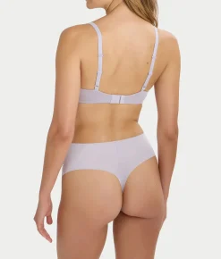 b.Bare High-Waist Thong