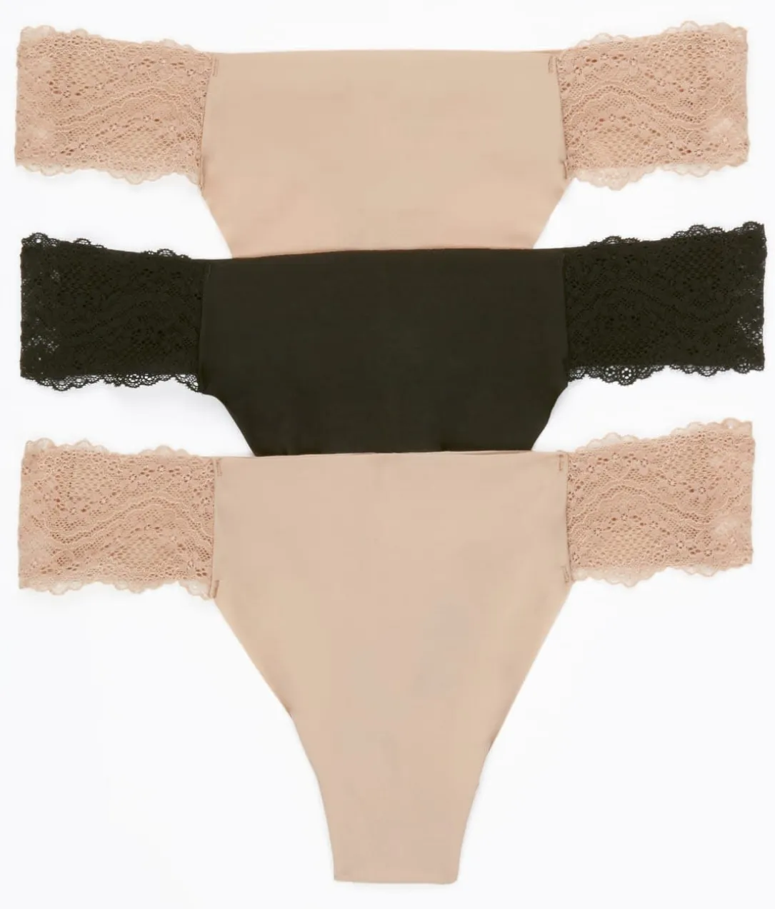 b.bare Thong 3-Pack
