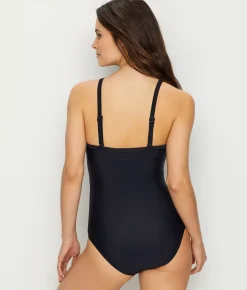 Beach Bound High Neck One-Piece