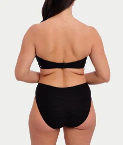 Beach Waves Bandeau Bikini Top