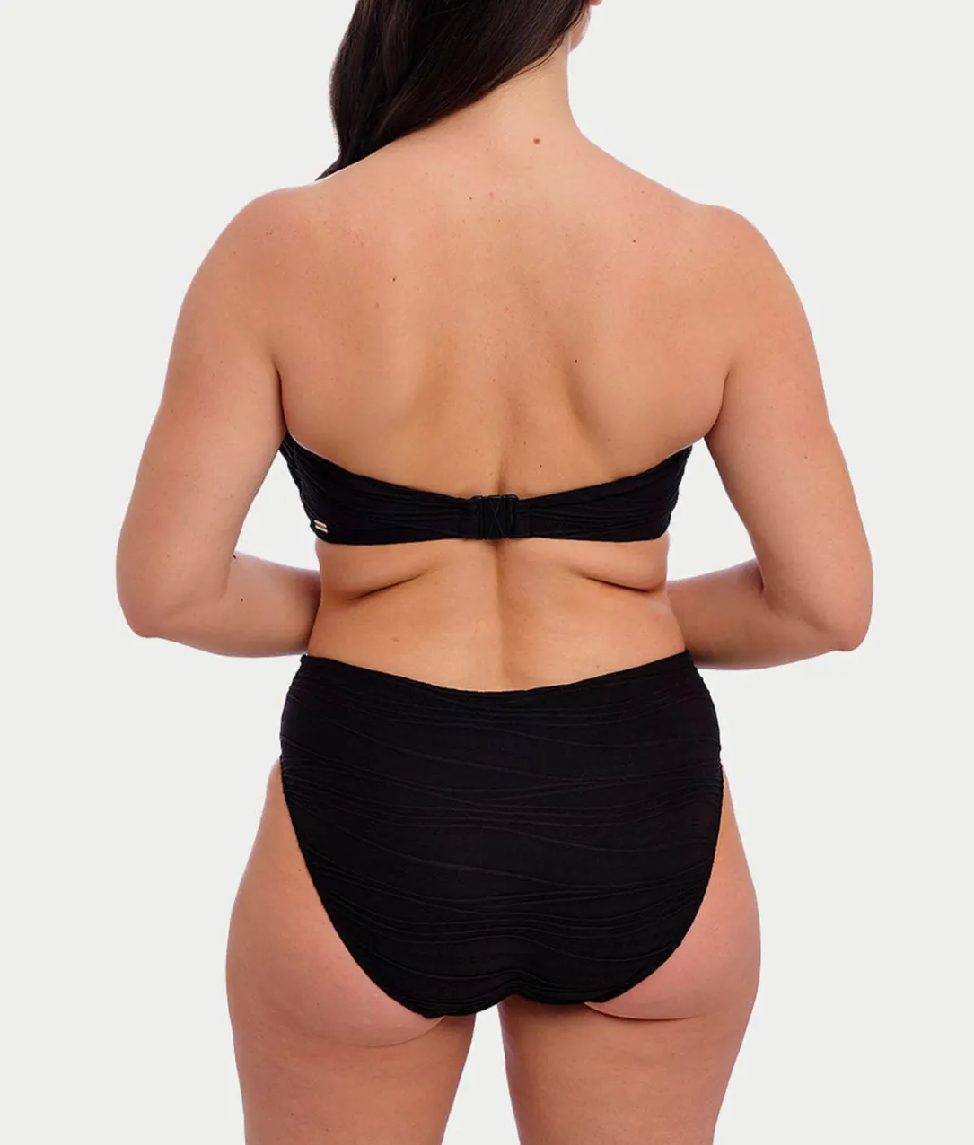 Beach Waves Bandeau Bikini Top