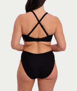 Beach Waves Bandeau Bikini Top