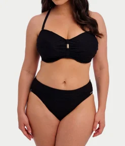 Beach Waves Bandeau Bikini Top