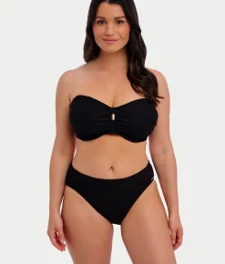 Beach Waves Bandeau Bikini Top