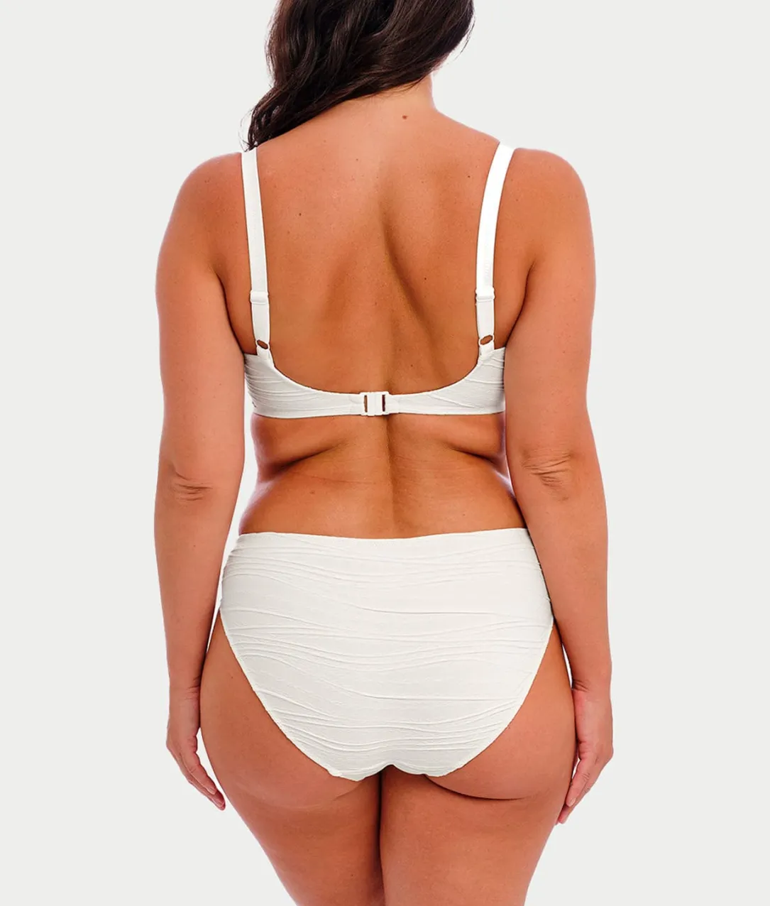 Beach Waves Gather Full Cup Bikini Top