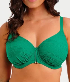 Beach Waves Gather Full Cup Bikini Top