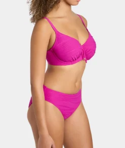 Beach Waves Gather Full Cup Bikini Top