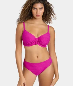 Beach Waves Gather Full Cup Bikini Top