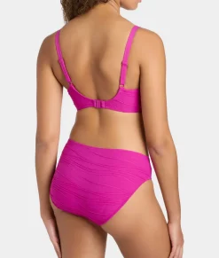 Beach Waves Gather Full Cup Bikini Top