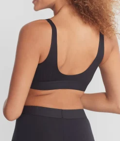 Beauty Cotton Scoop Bralette