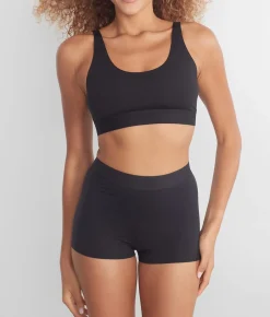 Beauty Cotton Scoop Bralette