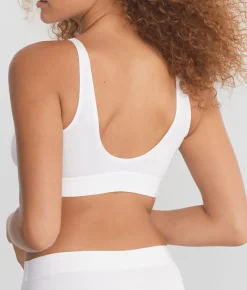 Beauty Cotton Scoop Bralette