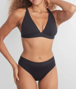 Beauty Cotton Triangle Bralette