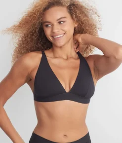 Beauty Cotton Triangle Bralette