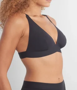 Beauty Cotton Triangle Bralette