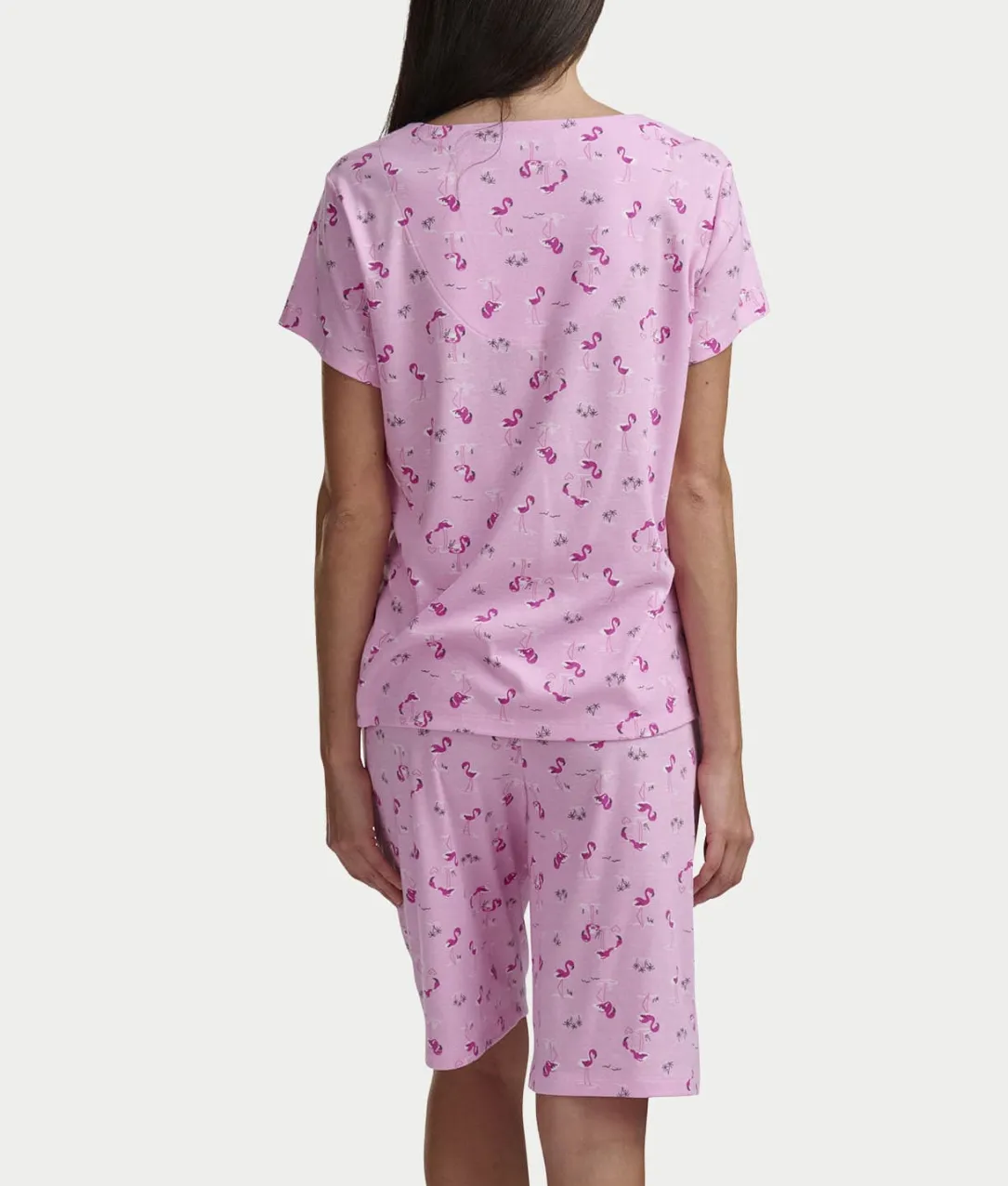 Bermuda Knit Short Set